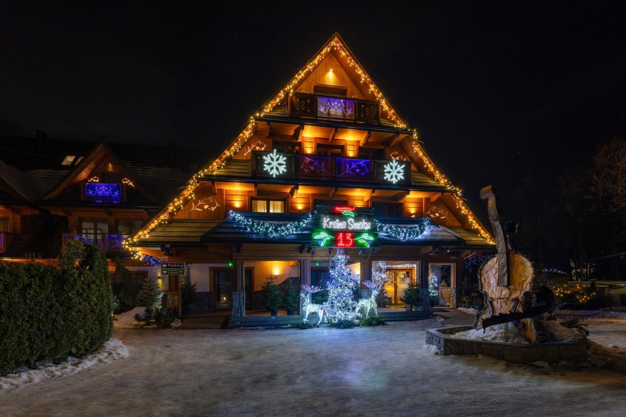 Kraina Smaku Bed & Breakfast Zakopane Luaran gambar