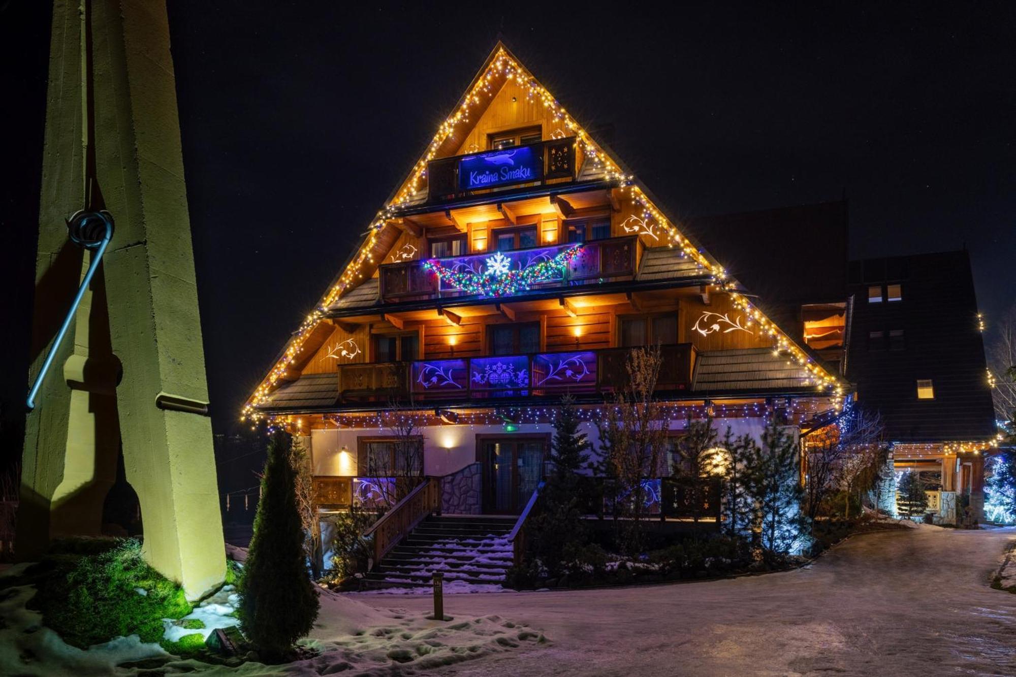 Kraina Smaku Bed & Breakfast Zakopane Luaran gambar