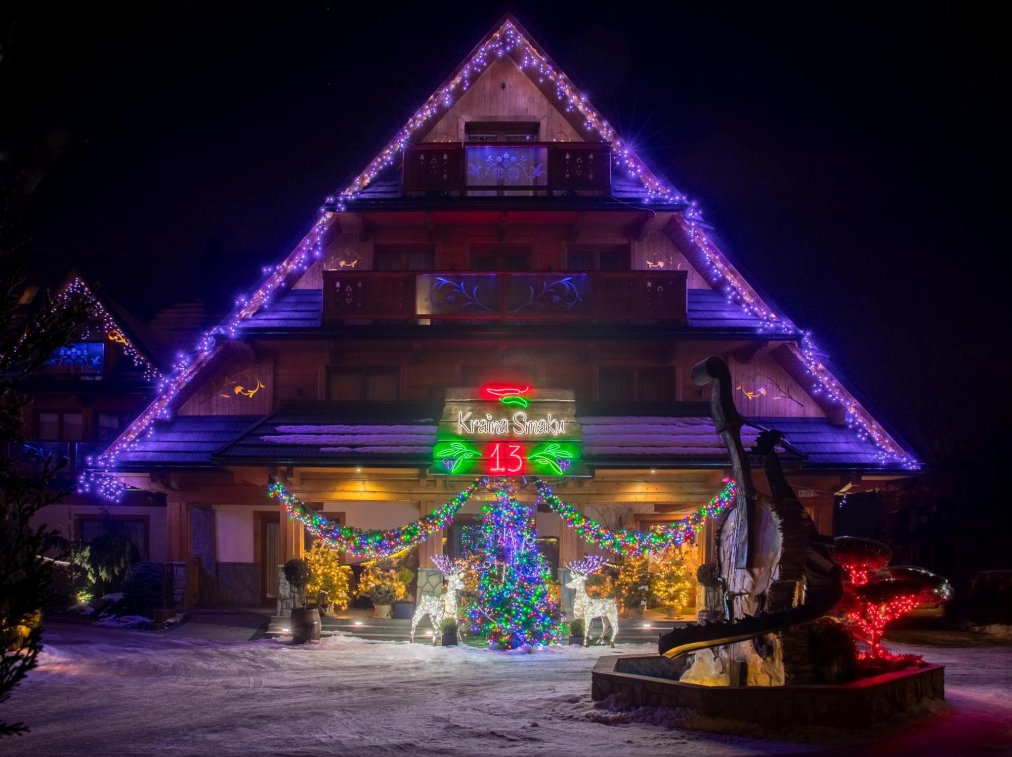 Kraina Smaku Bed & Breakfast Zakopane Luaran gambar