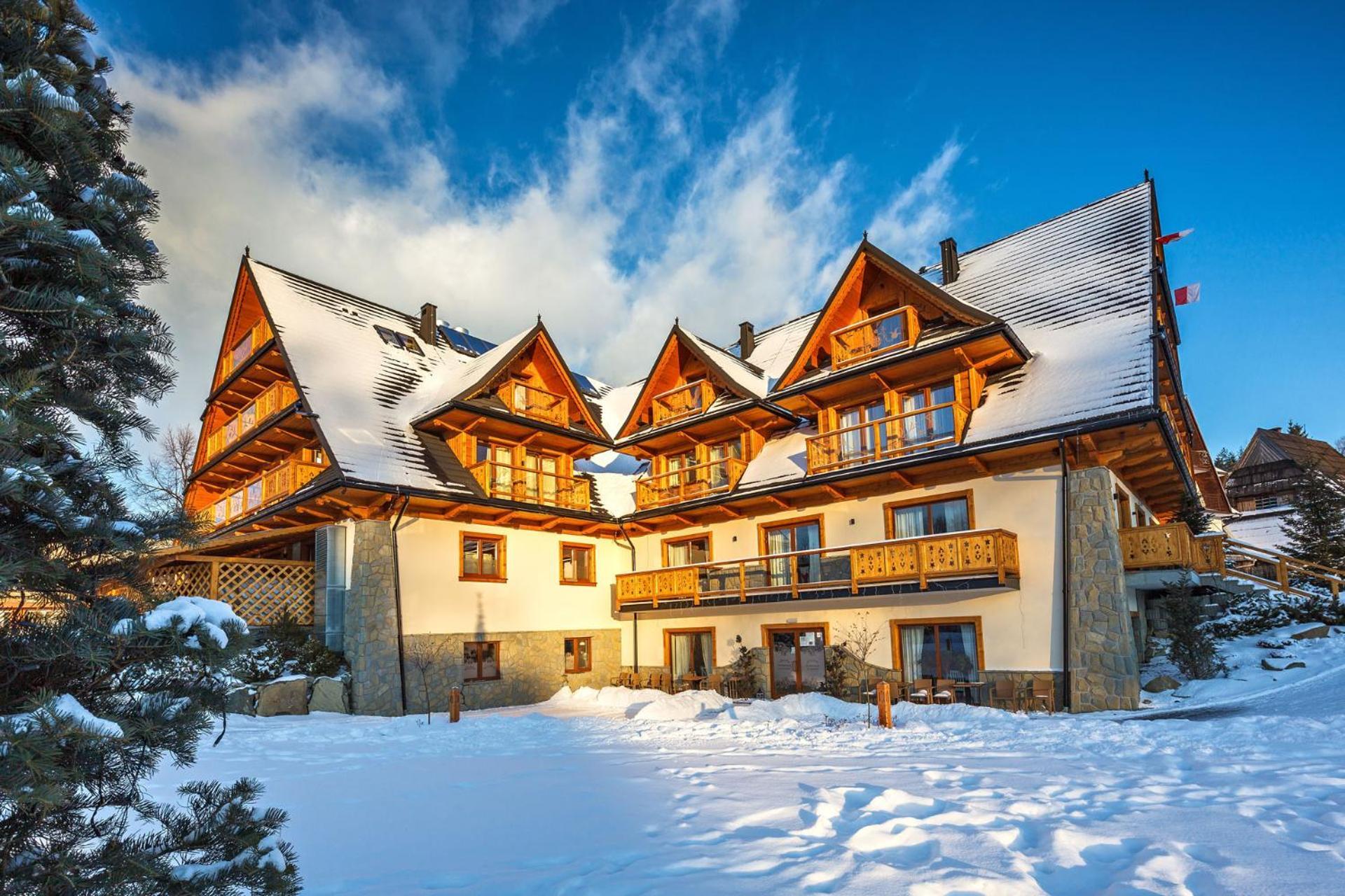 Kraina Smaku Bed & Breakfast Zakopane Luaran gambar