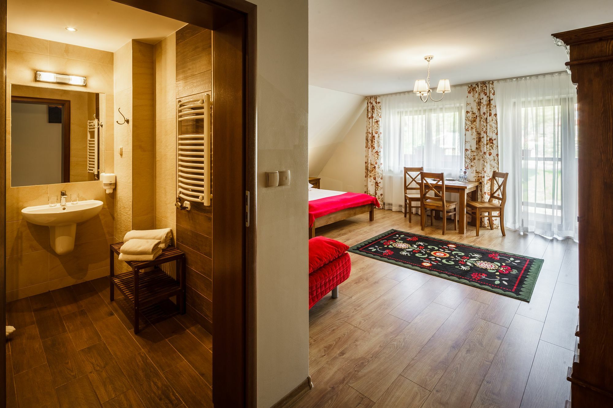 Kraina Smaku Bed & Breakfast Zakopane Luaran gambar